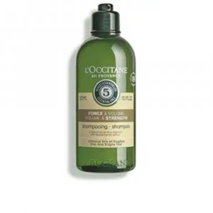 AROMACOLOGÍA champú fuerza y volumen 300 ml