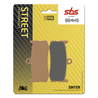 HS Street Excel Sintered Front Brake Pads SBS 864HS