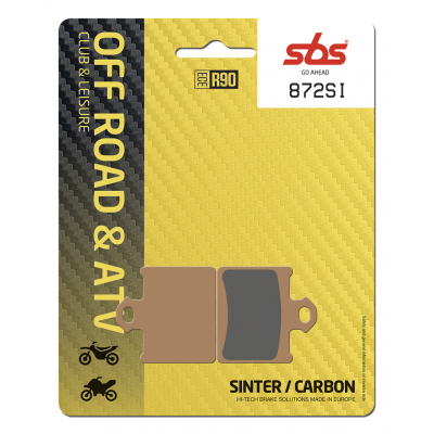 SI Offroad Sintered Brake Pads SBS 872SI