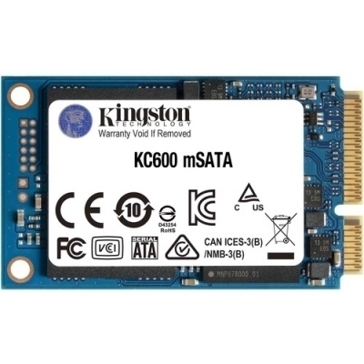 1024GB KC600MS SATA3 MSATA SSD INT