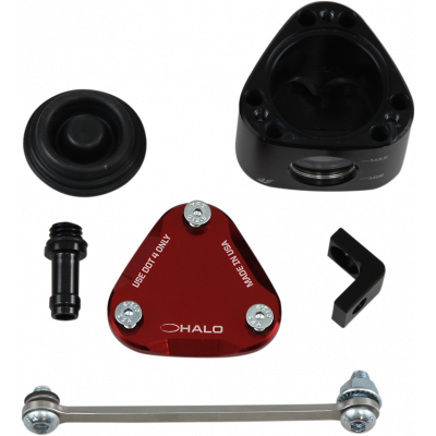 Depósito de líquido frenos/embrague Halo DRIVEN RACING DRRBE-01-RD