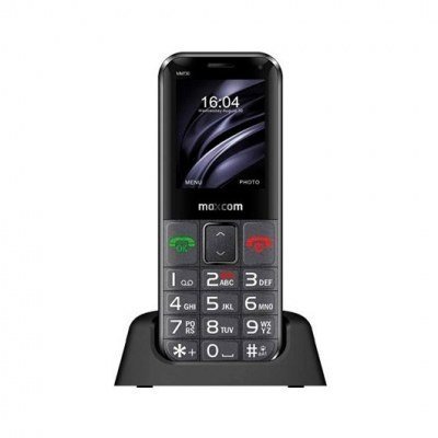Telefono movil maxcom comfort mm730 negro 2.2pulgadas - 2mpx
