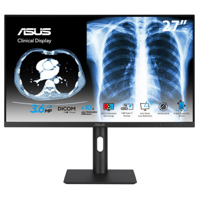 MH2741A pantalla para PC 68,6 cm (27) 2560 x 1440 Pixeles Quad HD LCD Negro