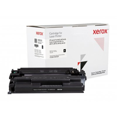 Tóner Xerox 006R03639 compatible con HP CF226X/CRG-052H/ 9000 páginas/ Negro