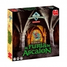 Juego de mesa escape quest el inicio - la furia de ascalon pegi 16