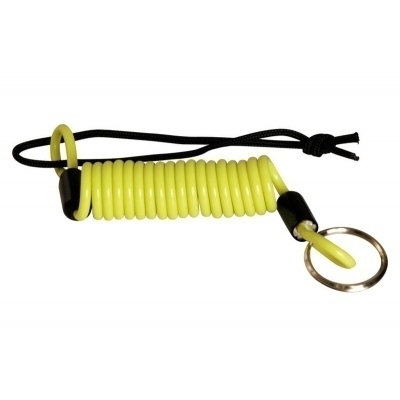 VECTOR MiniMax Reminder Cable for Disc Lock/U-Lock - Fluo Yellow YELLOW STRING