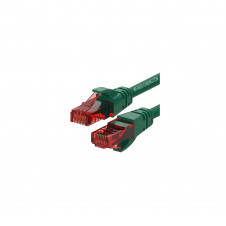 WP WPC-PAT-6U002G cable de red Negro, Verde 5 m Cat6 U/UTP (UTP)