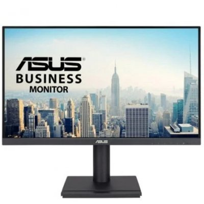 Monitor profesional Asus VA24DQFS - 23.8 Full HD | Multimedia | Regulable en altura | Color Negro