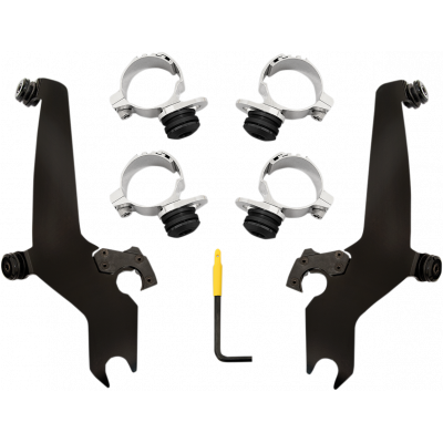 Kit de montaje Trigger-Lock sin herramientas para parabrisas Sportshield MEMPHIS SHADES MEB2018