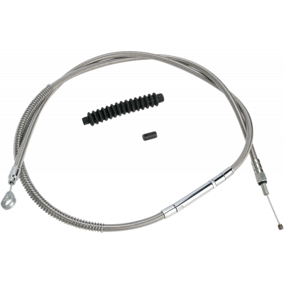 Cable de embrague en acero inoxidable de alta eficiencia para Harley-Davidson BARNETT 102-30-10005-06