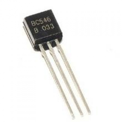 BC556B Transistor PNP 65V 100mA capsula TO92