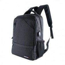 Backpack TECHZONE TZ21LBP09, 15.6 pulgadas, Mochila, Negro