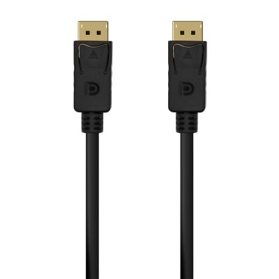 AISENS - CABLE DISPLAYPORT V1.2 4K@60HZ, DP/M-DP/M, NEGRO, 1.5M