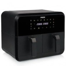 Freidora por Aire Airfryer / Sin Aceite Princess Double Basket Airfryer 182068/ 2400W/ Capacidad 8L