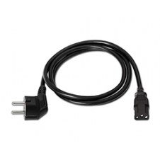 Cable Aisens Cpu Cee7/m-c13h 3m Negro