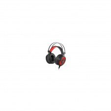 AURICULARES GAMING GENESIS NEON 360 DRIVERS 50MM 100-20000HZ 32OHM ILUMINACION ROJA CABLE USB 2.3M 2XMINIJACK ROJO NEGRO NSG-1107