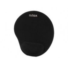 Alfombrilla Nilox Ergonómica 25x22mm Negra