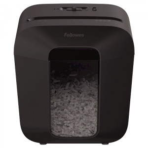 Powershred LX25 triturador de papel Corte en partículas Negro