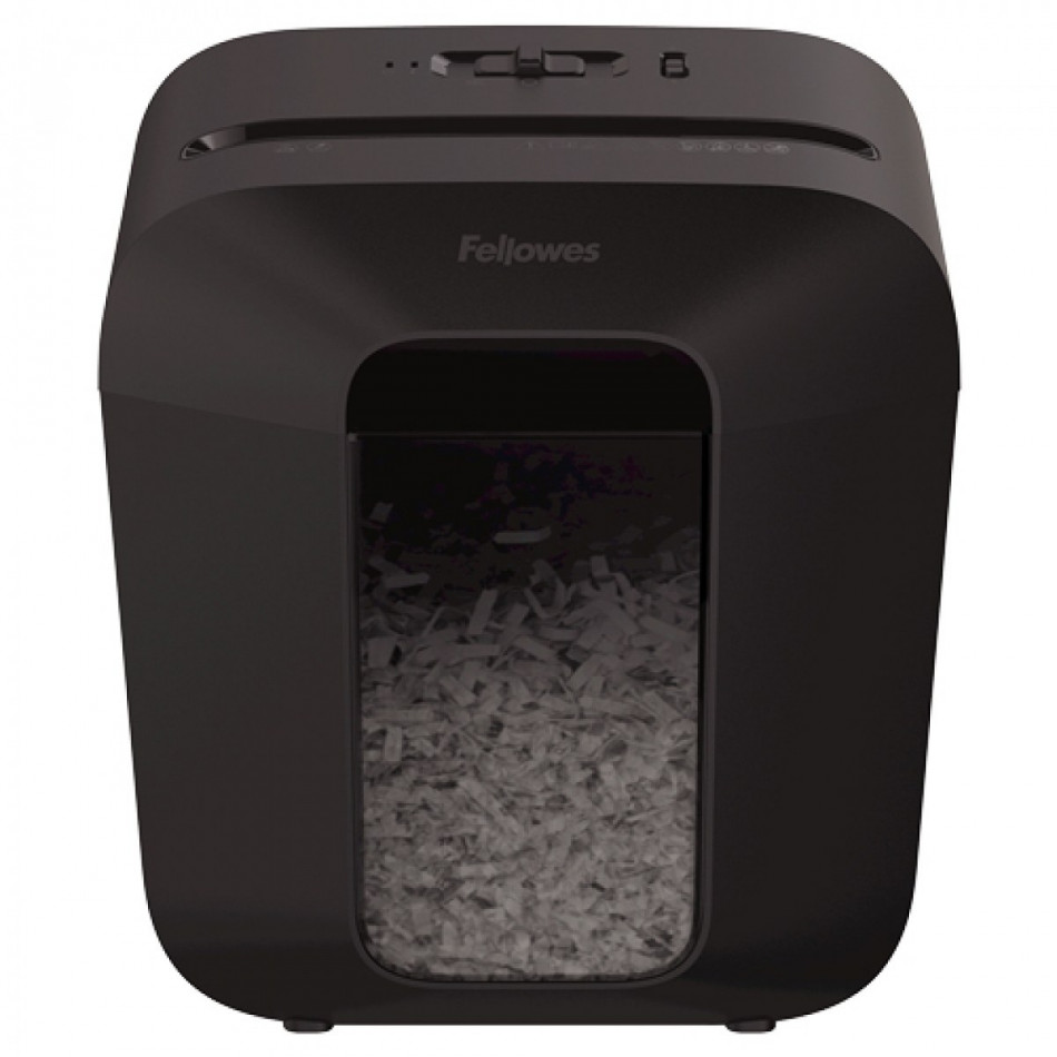 Powershred LX25 triturador de papel Corte en partículas Negro