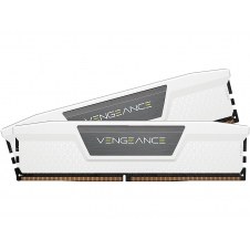 MEMORIA DIMM DDR5 CORSAIR 64GB (2X32GB) 5200MHZ VENGANCE BLANCO