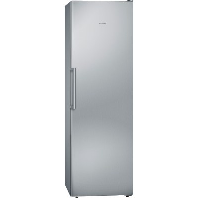 .AT.CONGELADOR VERTICAL SIEMENS GS36NVIEP 186X60 NF E 242L INOX