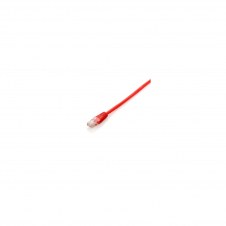 LATIGUILLO RJ45 CAT-6 UTP 0.25MT EQUIP ROJO 625423