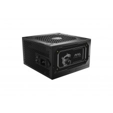 MSI MAG A750GL PCIE5 II unidad de fuente de alimentación 750 W 20+4 pin ATX ATX Negro