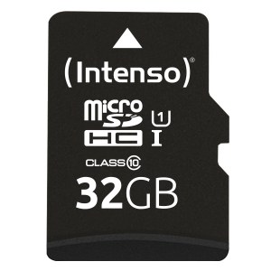 TARJETA microSD Intenso 32 GB CON ADAPTADOR