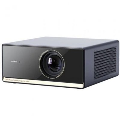 Proyector Portátil Wanbo X5 Pro/ 1100 Lúmenes/ Full HD/ HDMI/ WiFi/ Negro