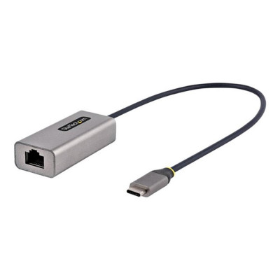 Adaptador de red usb tipo c a rj45 startech macho - hembra - gris