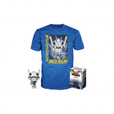 Pop & tee my hero academia tenya iida ingenium (full mech suit) funko + camiseta talla xl