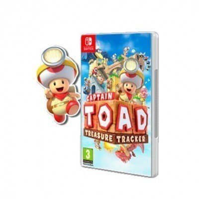 JUEGO NINTENDO SWITCH CAPTAIN TOAD:TREASURE TRACKER
