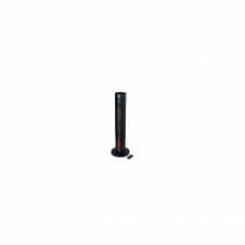 Domo DO7345H calefactor eléctrico Interior Negro 2000 W