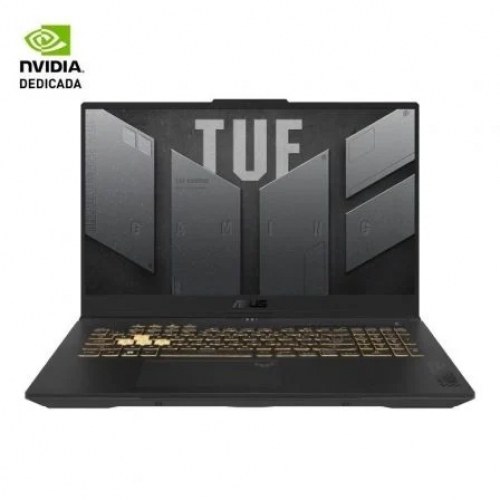 Portátil Gaming Asus TUF F17 TUF707ZV4-HX047 Intel Core i7-12700H/ 32GB/ 1TB SSD/ GeForce RTX 4060/ 17.3
