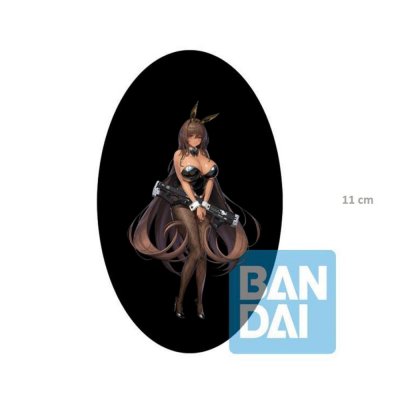 Figura Ichibansho Noir - Goddess of Victory: Nikke | Diseño detallado | Edición coleccionista | Producto oficial licenciado