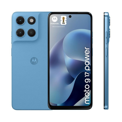 Movil motorola moto g17 power 4 - 256gb azul