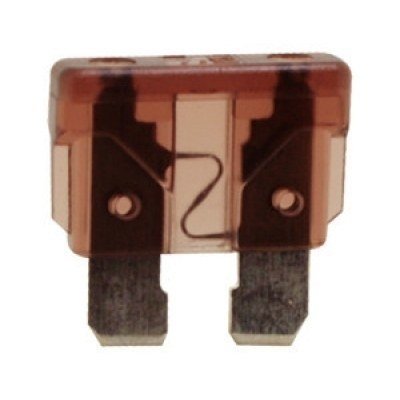 Fusible Plano Coche 7,5Amp 19x19mm MARRON