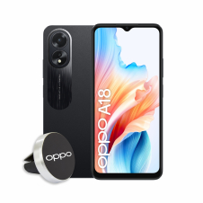 OPPO A18 4/128GB Negro Smartphone