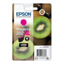 Cartucho Epson Kiwi Singlepack Magenta 202XL Claria Premium Ink C13T02H34010