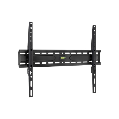 Tooq LP1050F-B Soporte Fijo de Pared para TV de 37-86 - Peso Max 45Kg - VESA 600x400mm - Color Negro