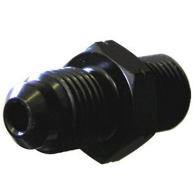 Adaptador macho M10x1 negro 3/60100A/BK