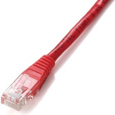 Cable red equip latiguillo rj45 u - utp cat6 10m rojo