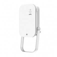 Termoventilador Pared Baño Austria 2000w Blanco 3funciones c/remoto y toallero Display Ip24 50x25x13cm