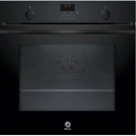 Horno Balay 3HB5159N3, multifunción, Hidrolítico, clase A+, 71 litros, cristal negro