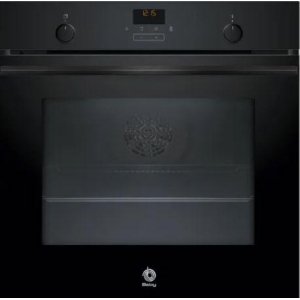 Horno Balay 3HB5159N3, multifunción, Hidrolítico, clase A+, 71 litros, cristal negro
