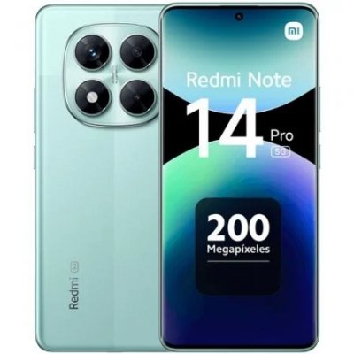 Smartphone Xiaomi Redmi Note 14 Pro 12GB/ 512GB/ 6.67/ 5G/ Verde