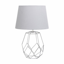 Sobremesa Labeo 1xe27 Cromo 51.5x33x33 Cm