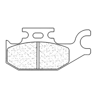 Juego de pastillas sinterizadas CL BRAKES (2923X59) 2923X59