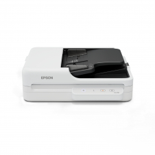 Epson WorkForce DS-1730 Escáner plano y alimentador automático de documentos (ADF, Automatic Document Feeder) 1200 x 1200 DPI A4 Negro, Blanco