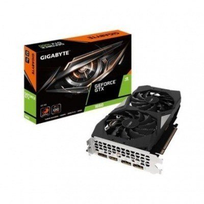 Tarjeta Gráfica Gigabyte GeForce GTX 1660 OC/ 6GB GDDR5